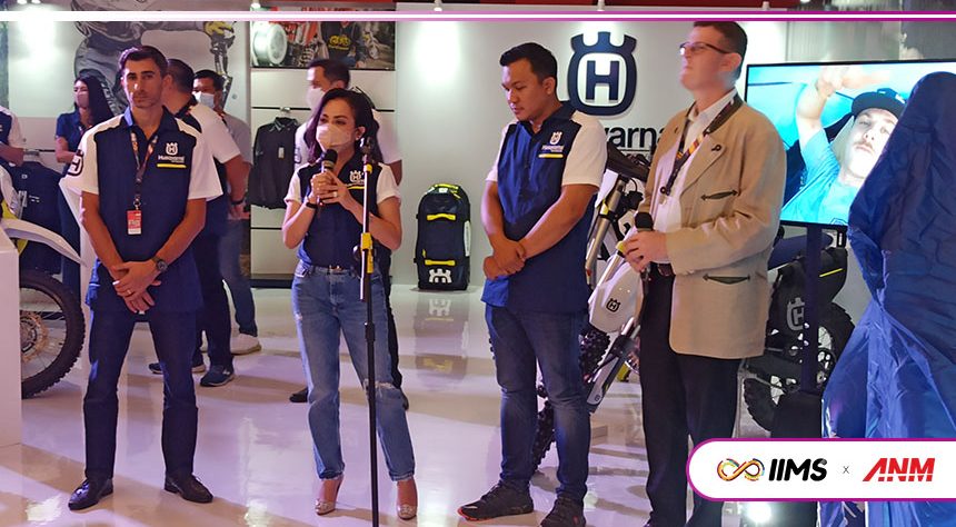 IIMS 2022 : KTM dan Husqvarna Punya APM & Brand Ambassador Baru!