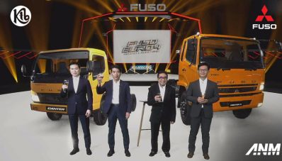 Sambut EURO4, Mitsubishi Fuso Segarkan 29 Line-Up di Indonesia Sambut EURO4, Mitsubishi Fuso Segarkan 29 Line-Up di Indonesia