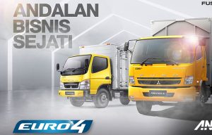 Sambut EURO4, Mitsubishi Fuso Segarkan 29 Line-Up di Indonesia Sambut EURO4, Mitsubishi Fuso Segarkan 29 Line-Up di Indonesia