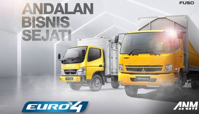 Sambut EURO4, Mitsubishi Fuso Segarkan 29 Line-Up di Indonesia Sambut EURO4, Mitsubishi Fuso Segarkan 29 Line-Up di Indonesia