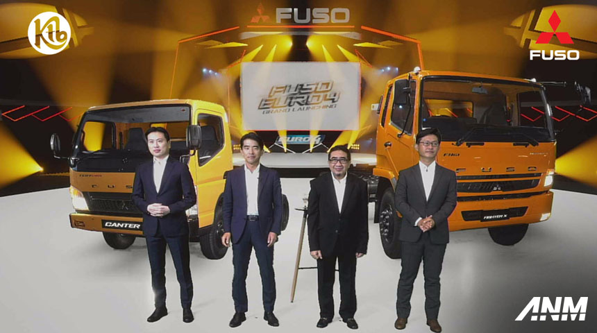 Berita, KTB Mitsubishi Fuso: Sambut EURO4, Mitsubishi Fuso Segarkan 29 Line-Up di Indonesia