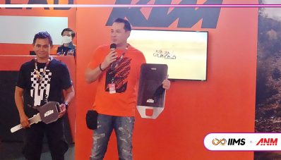 IIMS 2022 : KTM dan Husqvarna Punya APM & Brand Ambassador Baru! IIMS 2022 : KTM dan Husqvarna Punya APM & Brand Ambassador Baru!
