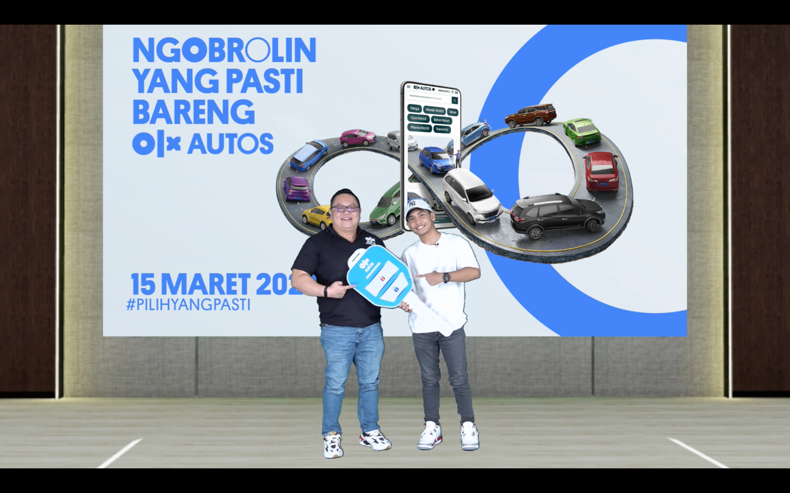 Aftermarket, Kanan-Kiri-Johnny-Widodo-CEO-OLX-Autos-Indonesia-bersama-dengan-Bintang-Emon-Komedian-Influencer-dan-Aktor-dalam-peluncuran-campaign-PilihYangPasti: #PilihYangPasti : Semangat & Komitmen Baru OLX Autos Untuk Publik Indonesia
