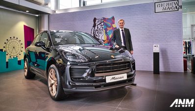 Porsche Macan Terbaru Sapa Publik Surabaya, Banyak Ubahan Baru!