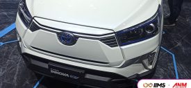 Interior Toyota Kijang Innova BEV