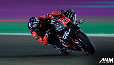 Aprilia Racing Awali Musim MotoGP 2022 Dengan Raihan Positif