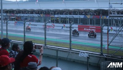 Jadi Saksi MotoGP Mandalika : Quartararo Telat Panas, Tapi Podium! Jadi Saksi MotoGP Mandalika : Quartararo Telat Panas, Tapi Podium!