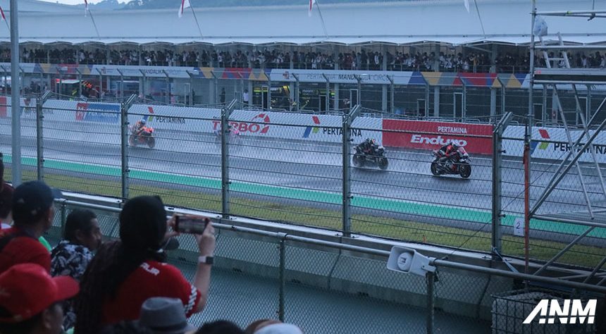 Jadi Saksi MotoGP Mandalika : Quartararo Telat Panas, Tapi Podium! Jadi Saksi MotoGP Mandalika : Quartararo Telat Panas, Tapi Podium!