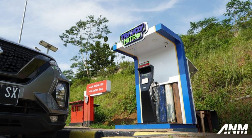 My Nitro : Isi Nitrogen Self Service & Bayarnya Cashless! My Nitro : Isi Nitrogen Self Service & Bayarnya Cashless!