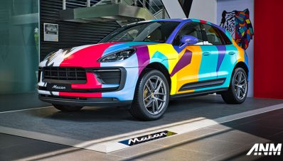Porsche Macan Terbaru Sapa Publik Surabaya, Banyak Ubahan Baru!