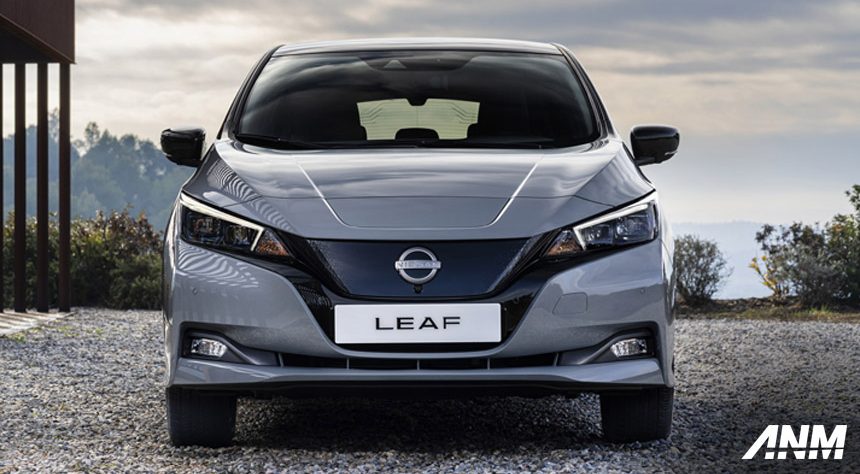 Nissan Leaf Facelift 2022 : Velg Baru & Pakai Logo Baru Nissan Leaf Facelift 2022 : Velg Baru & Pakai Logo Baru