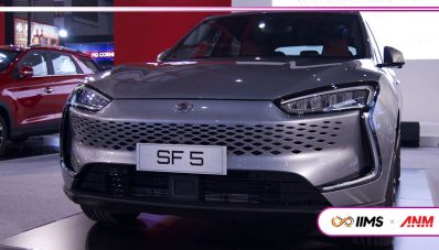 IIMS 2022 : DFSK Pamerkan Seres SF5, SUV Listrik  Kentjang Asal China!