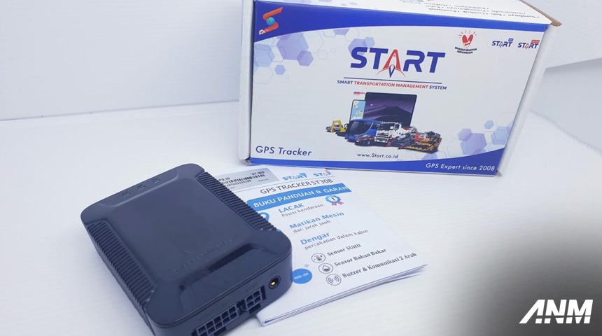Aftermarket, StartGPS ST308: START Assist :  Emergency Road Assistance Pertama Dari GPS Tracker
