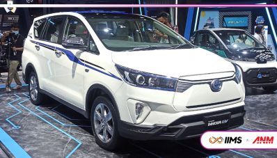 IIMS 2022 : Inilah Alasan Toyota Memilih Kijang Innova Sebagai Mobil Listrik!