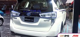 Spesifikasi Toyota Kijang Innova BEV