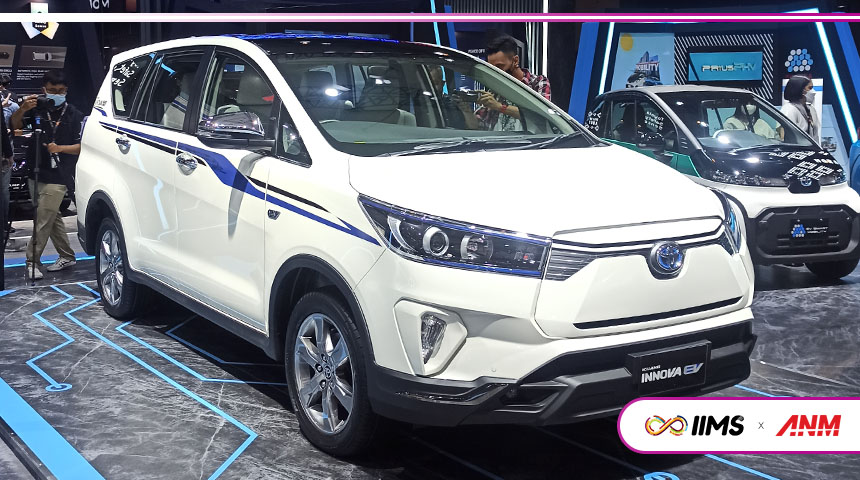 Berita, Toyota Kijang Innova BEV Concept: IIMS 2022 : Inilah Alasan Toyota Memilih Kijang Innova Sebagai Mobil Listrik!
