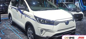 Interior Toyota Kijang Innova BEV