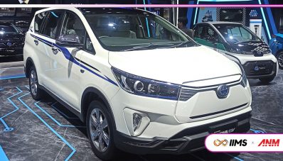 IIMS 2022 : Inilah Alasan Toyota Memilih Kijang Innova Sebagai Mobil Listrik!