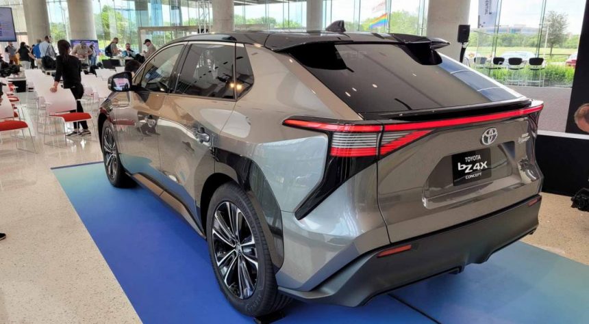 Ingin Lewati BYD & Tesla, Toyota Siap Gaspol Tingkatkan Produksi EV!