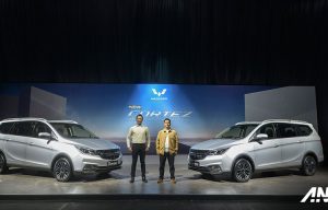 Inilah Alasan Mengapa Wuling Cortez 2022 Pakai Logo Silver!!