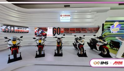 IIMS 2022 : Yamaha Pamerkan E01 EV Concept, N-Max Bertenaga Listrik? IIMS 2022 : Yamaha Pamerkan E01 EV Concept, N-Max Bertenaga Listrik?