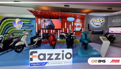 IIMS 2022 : Yamaha Pamerkan E01 EV Concept, N-Max Bertenaga Listrik? IIMS 2022 : Yamaha Pamerkan E01 EV Concept, N-Max Bertenaga Listrik?