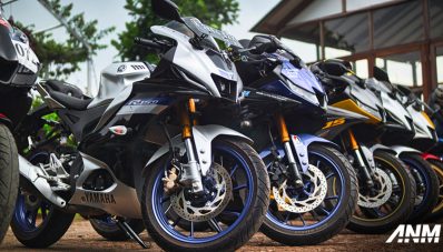 All New Yamaha R15 & R15M Mengaspal di Surabaya, Mulai 41 Jutaan! All New Yamaha R15 & R15M Mengaspal di Surabaya, Mulai 41 Jutaan!