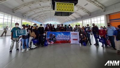 Jadi Saksi MotoGP Mandalika : Mulai Perjalanan Bersama Yamaha Jatim Jadi Saksi MotoGP Mandalika : Mulai Perjalanan Bersama Yamaha Jatim