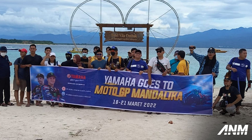 AutonetTrip, Yamaha-STSJ-MotoGP: Jadi Saksi MotoGP Mandalika : Mulai Perjalanan Bersama Yamaha Jatim