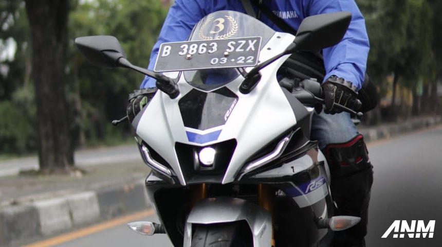 Berita, Yamaha STSJ bLU cRU Fun Riding: Yamaha bLU cRU Fun Riding Road To Mandalika Surabaya : Vibes MotoGP!