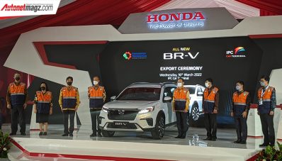 All New Honda BR-V Menuju Pasar Global, Ekspor Ke 30 Negara