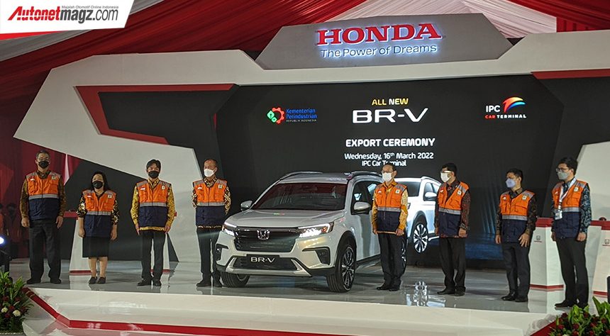 All New Honda BR-V Menuju Pasar Global, Ekspor Ke 30 Negara All New Honda BR-V Menuju Pasar Global, Ekspor Ke 30 Negara