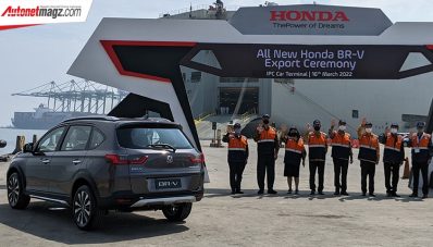 All New Honda BR-V Menuju Pasar Global, Ekspor Ke 30 Negara