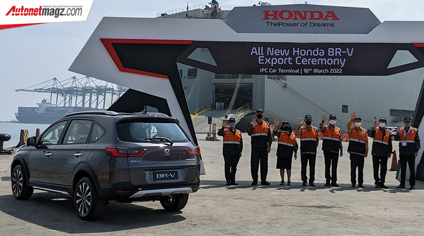 Berita, all-new-honda-br-v-dg3-2022-ekspor-2: All New Honda BR-V Menuju Pasar Global, Ekspor Ke 30 Negara
