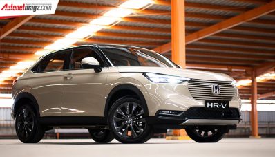 All New Honda HR-V Resmi Dirilis, Harga Mulai Rp 355 Jutaan!