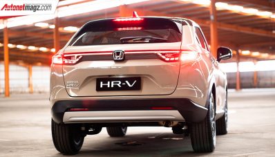 All New Honda HR-V Resmi Dirilis, Harga Mulai Rp 355 Jutaan!