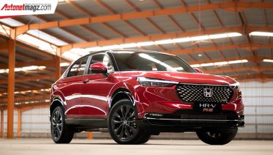 All New Honda HR-V Resmi Dirilis, Harga Mulai Rp 355 Jutaan!