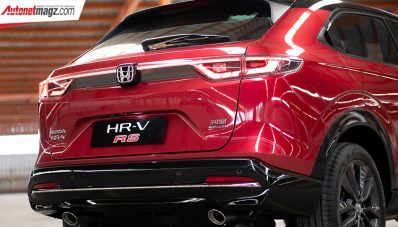 All New Honda HR-V Resmi Dirilis, Harga Mulai Rp 355 Jutaan!