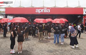 Aprilia Indonesia Hadirkan Nuansa Balap Khas Italia Di MotoGP Mandalika 2022 Aprilia Indonesia Hadirkan Nuansa Balap Khas Italia Di MotoGP Mandalika 2022