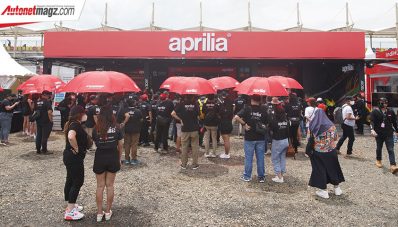 Aprilia Indonesia Hadirkan Nuansa Balap Khas Italia Di MotoGP Mandalika 2022 Aprilia Indonesia Hadirkan Nuansa Balap Khas Italia Di MotoGP Mandalika 2022