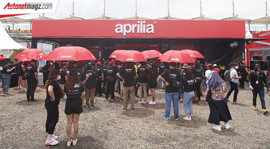 Aprilia Indonesia Hadirkan Nuansa Balap Khas Italia Di MotoGP Mandalika 2022 Aprilia Indonesia Hadirkan Nuansa Balap Khas Italia Di MotoGP Mandalika 2022