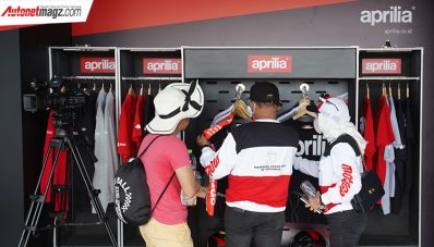 Aprilia Indonesia Hadirkan Nuansa Balap Khas Italia Di MotoGP Mandalika 2022 Aprilia Indonesia Hadirkan Nuansa Balap Khas Italia Di MotoGP Mandalika 2022