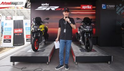 Aprilia Indonesia Hadirkan Nuansa Balap Khas Italia Di MotoGP Mandalika 2022 Aprilia Indonesia Hadirkan Nuansa Balap Khas Italia Di MotoGP Mandalika 2022