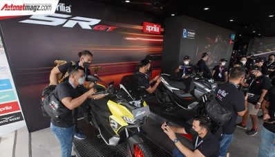 Aprilia Indonesia Hadirkan Nuansa Balap Khas Italia Di MotoGP Mandalika 2022 Aprilia Indonesia Hadirkan Nuansa Balap Khas Italia Di MotoGP Mandalika 2022