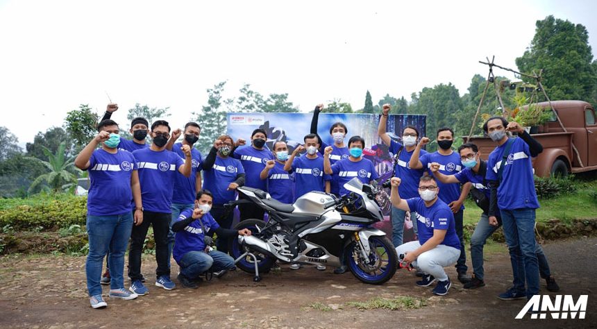 Yamaha STSJ Ajak Komunitas R15 ke Blu Cru Riding Experience  Yamaha STSJ Ajak Komunitas R15 ke Blu Cru Riding Experience