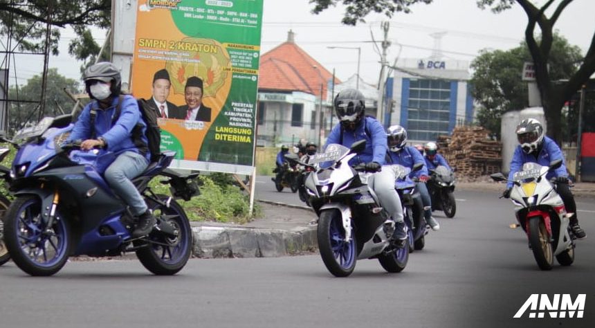 Yamaha bLU cRU Fun Riding Road To Mandalika Surabaya : Vibes MotoGP! Yamaha bLU cRU Fun Riding Road To Mandalika Surabaya : Vibes MotoGP!