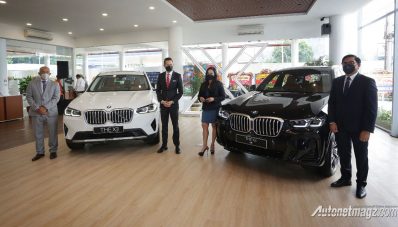 BMW Perkenalkan X3 Baru dan Fasilitas Body Repair Spesialis Carbon! BMW Perkenalkan X3 Baru dan Fasilitas Body Repair Spesialis Carbon!