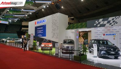 GJAW 2022 : Suzuki Pamerkan Beragam Produk Unggulan GJAW 2022 : Suzuki Pamerkan Beragam Produk Unggulan