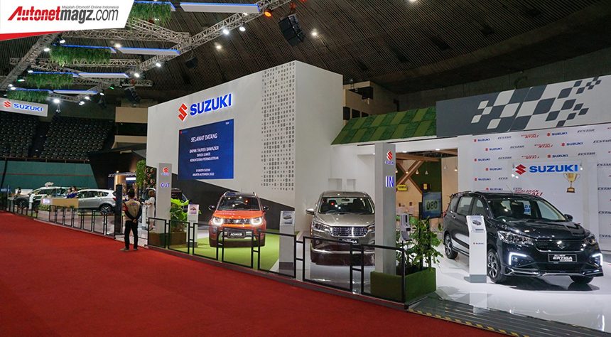 GJAW 2022 : Suzuki Pamerkan Beragam Produk Unggulan GJAW 2022 : Suzuki Pamerkan Beragam Produk Unggulan