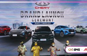 IIMS 2022 : Chery Jadikan IIMS 2022 Sebagai Momentum Peluncuran Brand